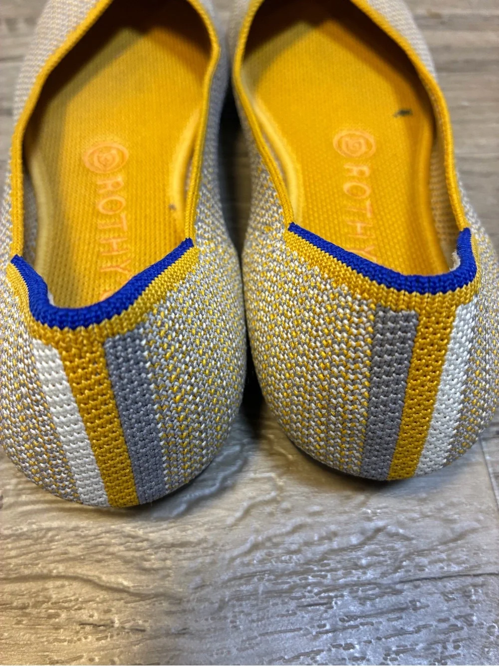 Rothy’s The Flat Dandelion Knitted Ballet Flats - Picture 4 of 10